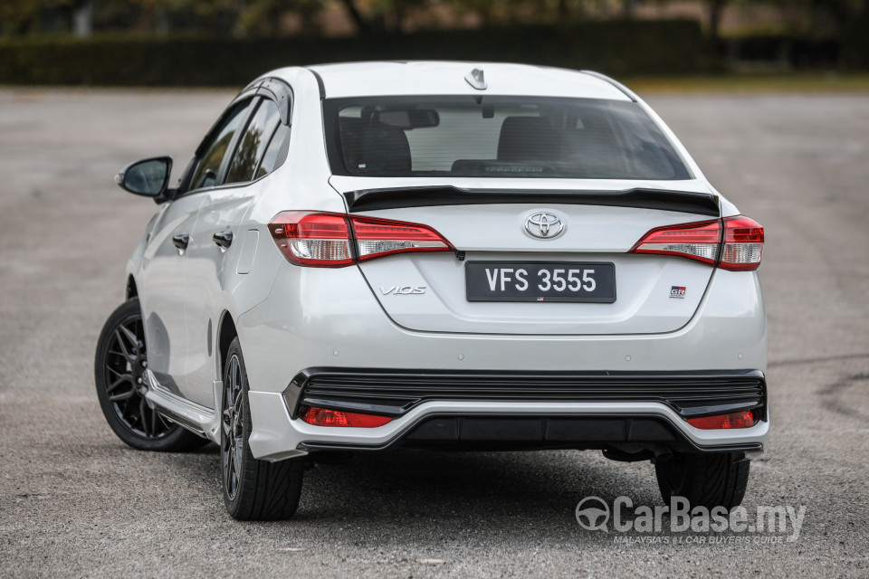 Toyota Vios NSP151 Facelift 2 (2020) Exterior