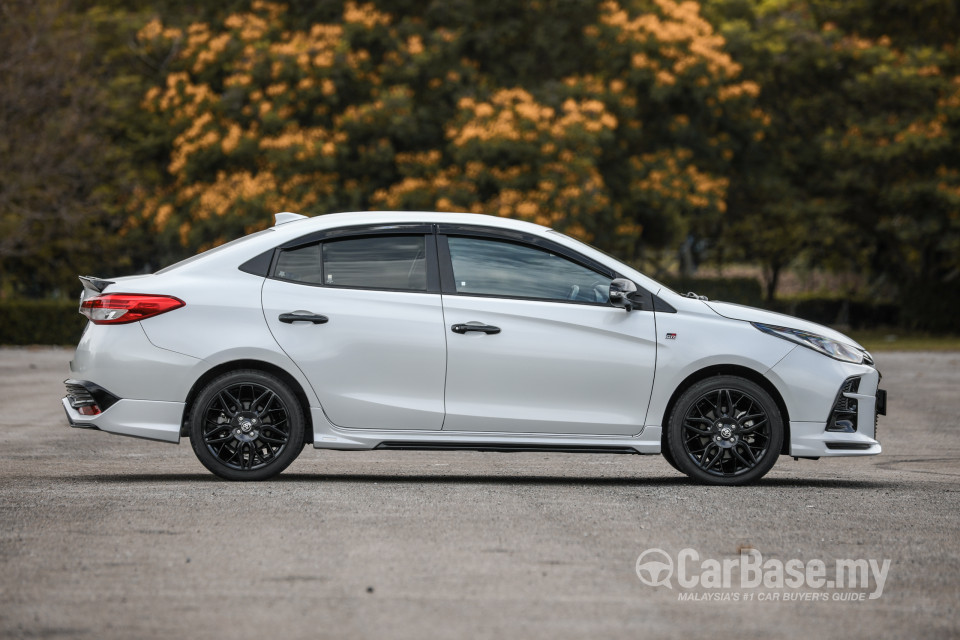 Toyota Vios NSP151 Facelift 2 (2020) Exterior