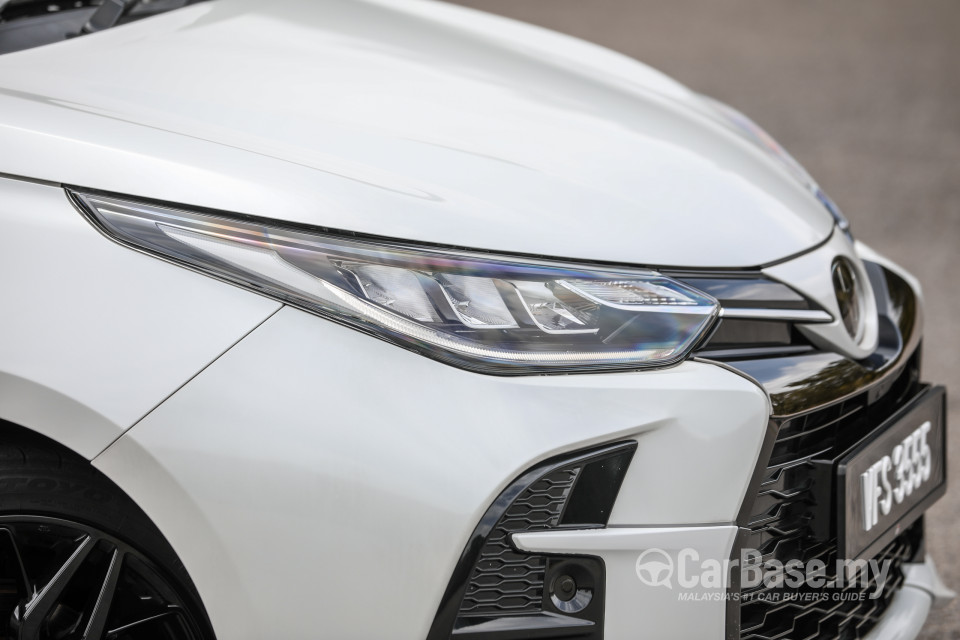 Toyota Vios NSP151 Facelift 2 (2020) Exterior