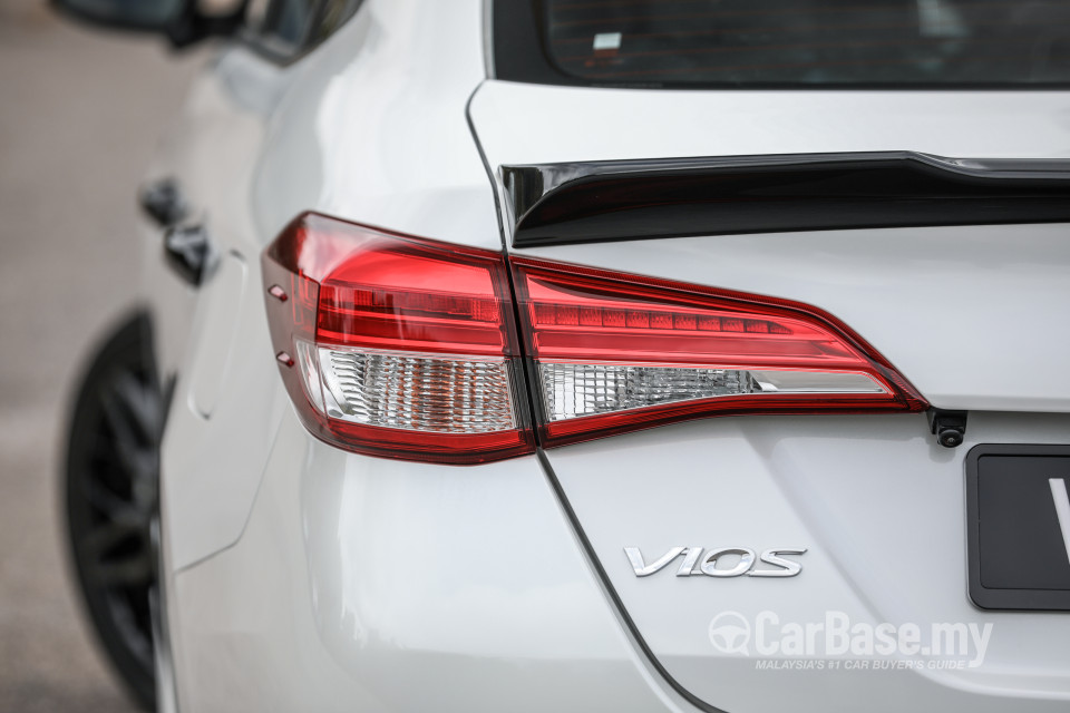 Toyota Vios NSP151 Facelift 2 (2020) Exterior