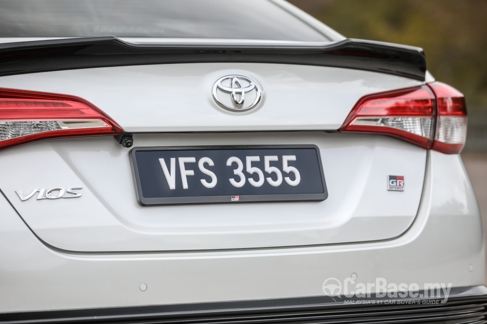 Toyota Vios NSP151 Facelift 2 (2020) Exterior