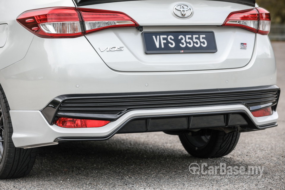 Toyota Vios NSP151 Facelift 2 (2020) Exterior