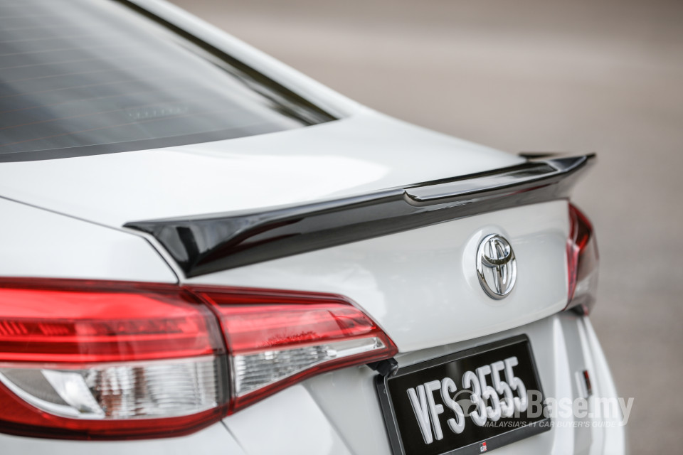 Toyota Vios NSP151 Facelift 2 (2020) Exterior