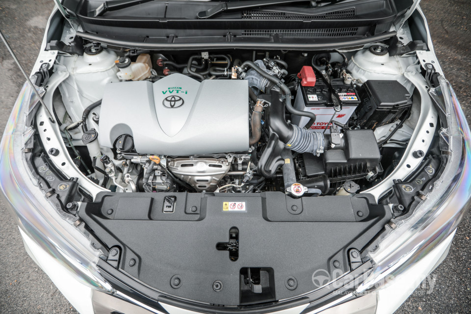 Toyota Vios NSP151 Facelift 2 (2020) Exterior