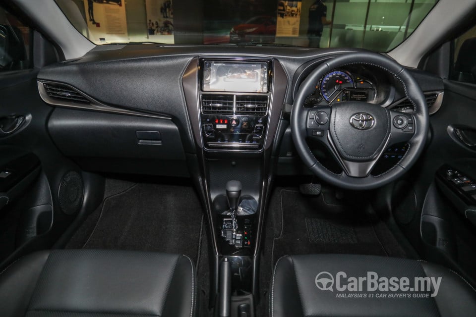 Toyota Vios NSP151 Facelift 2 (2020) Interior