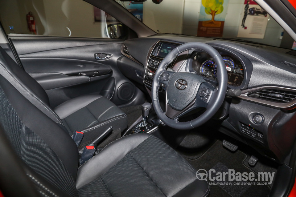 Toyota Vios NSP151 Facelift 2 (2020) Interior
