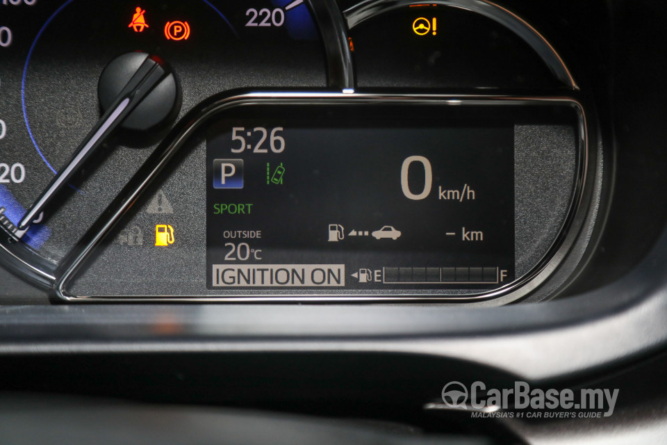 Toyota Vios NSP151 Facelift 2 (2020) Interior