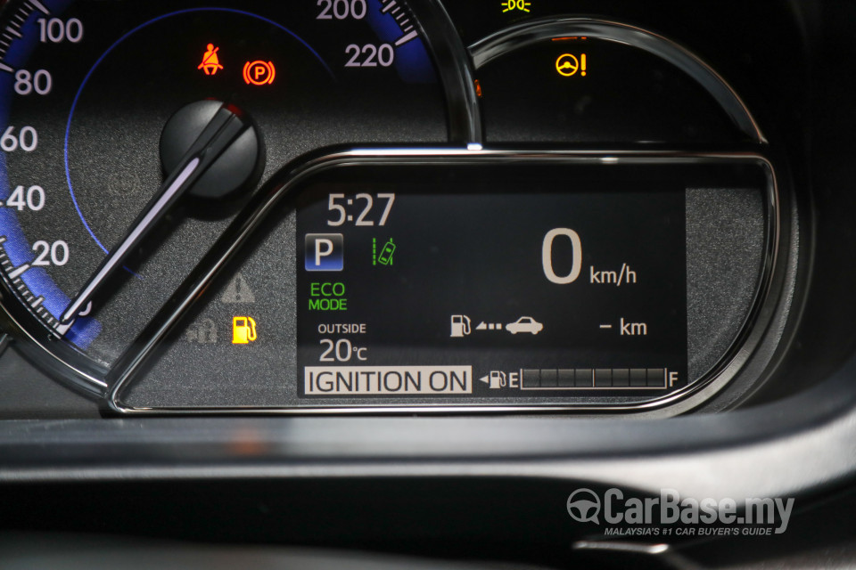Toyota Vios NSP151 Facelift 2 (2020) Interior