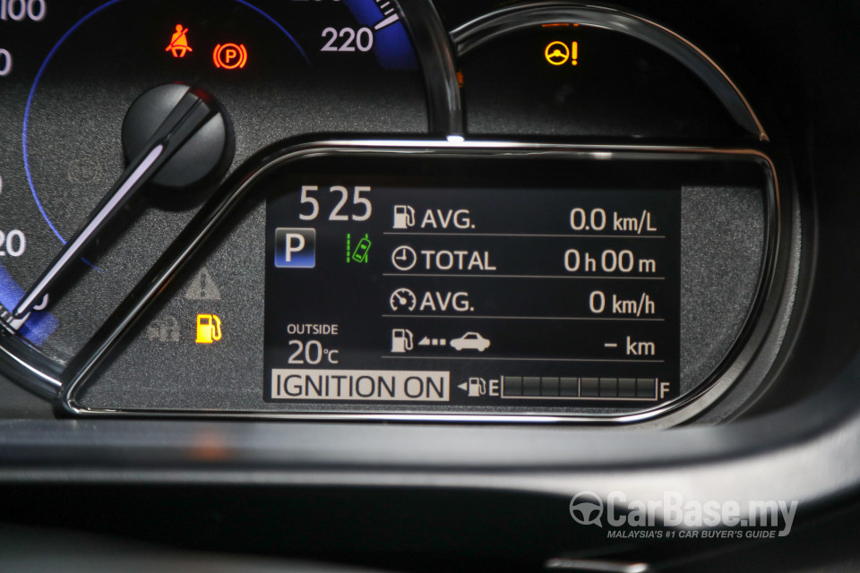 Toyota Vios NSP151 Facelift 2 (2020) Interior