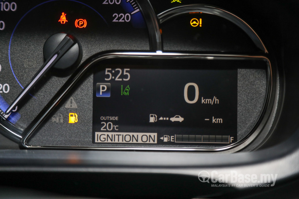 Toyota Vios NSP151 Facelift 2 (2020) Interior