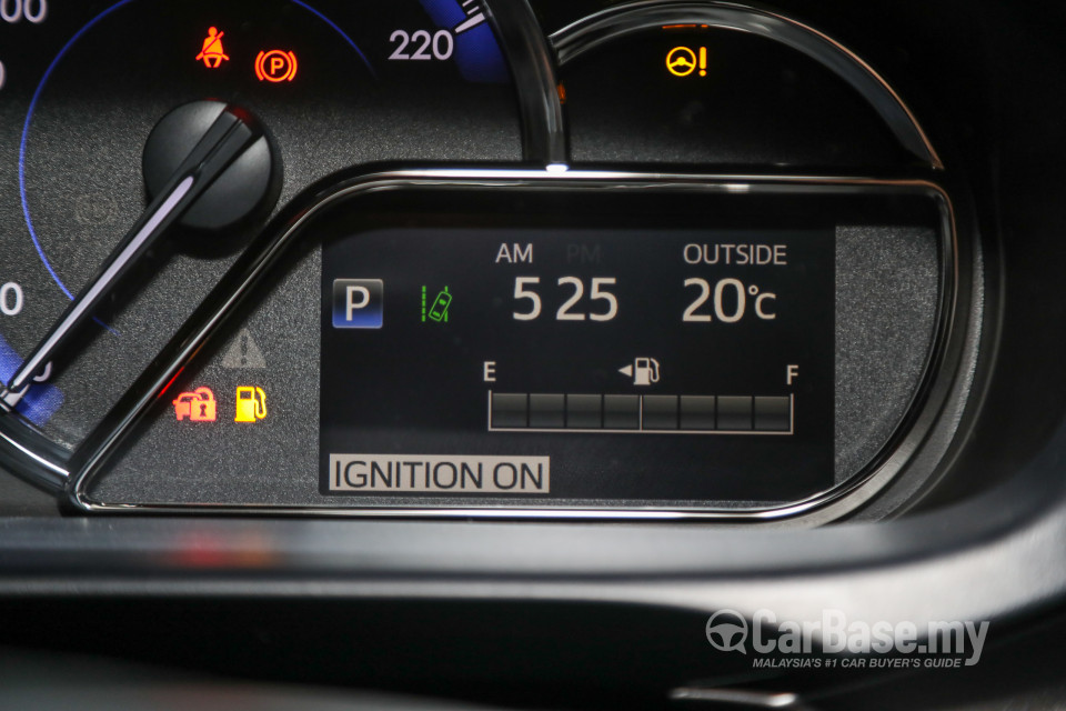 Toyota Vios NSP151 Facelift 2 (2020) Interior