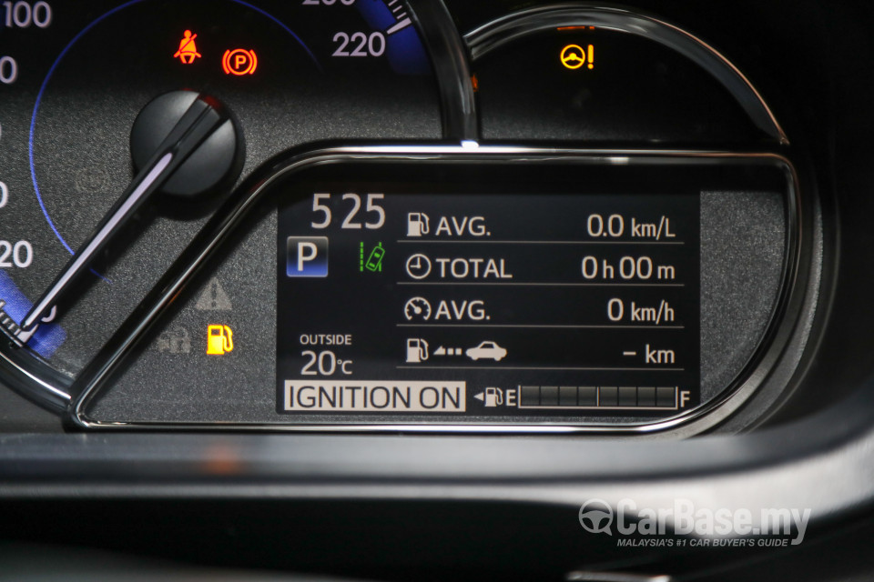 Toyota Vios NSP151 Facelift 2 (2020) Interior