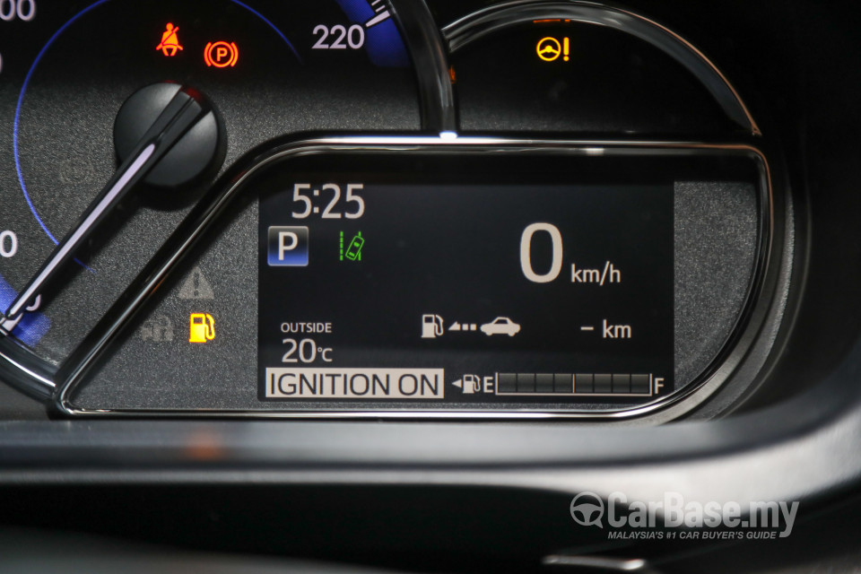 Toyota Vios NSP151 Facelift 2 (2020) Interior