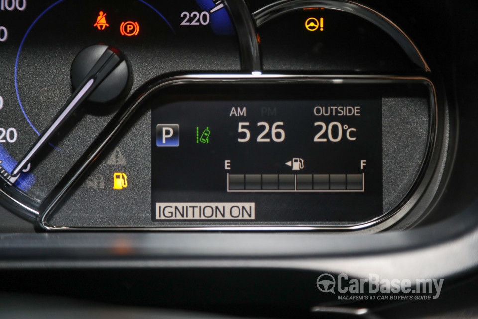 Toyota Vios NSP151 Facelift 2 (2020) Interior