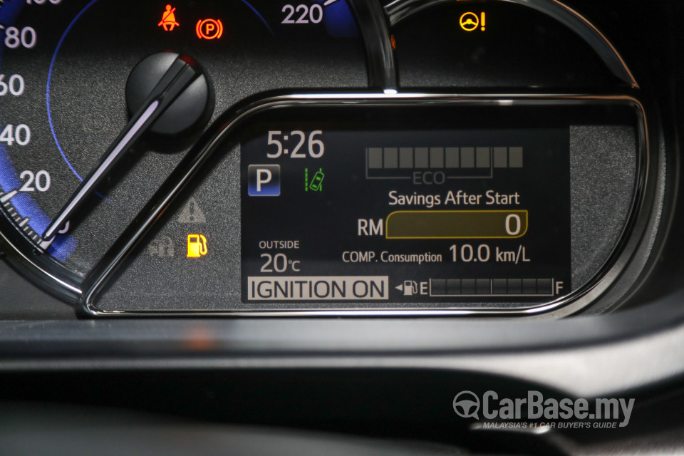 Toyota Vios NSP151 Facelift 2 (2020) Interior