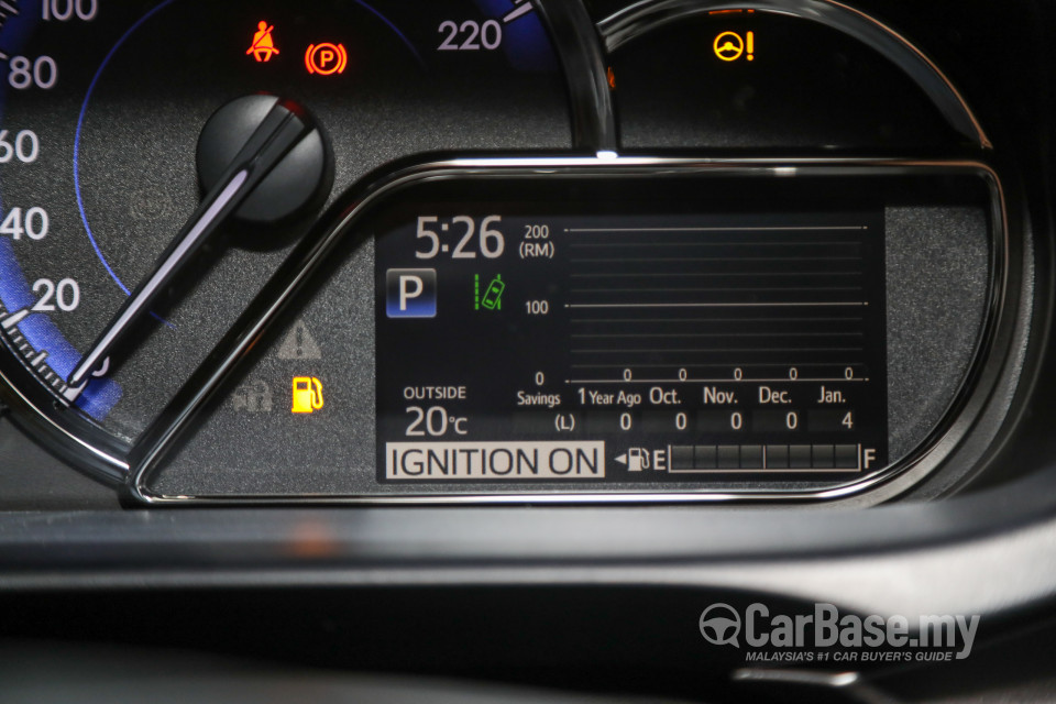 Toyota Vios NSP151 Facelift 2 (2020) Interior