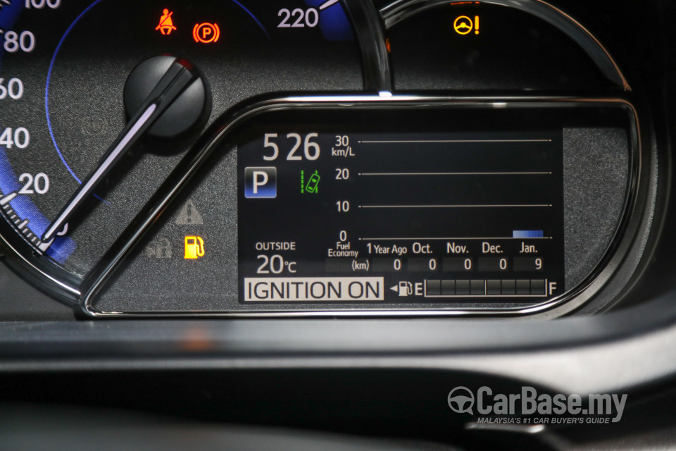 Toyota Vios NSP151 Facelift 2 (2020) Interior