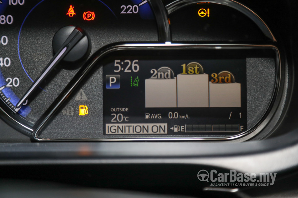 Toyota Vios NSP151 Facelift 2 (2020) Interior