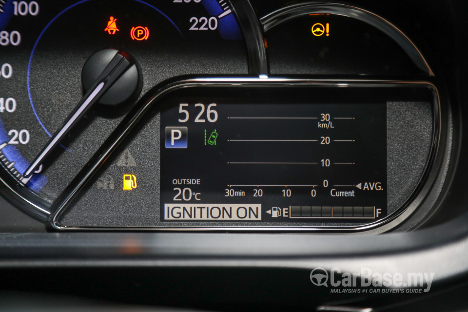 Toyota Vios NSP151 Facelift 2 (2020) Interior
