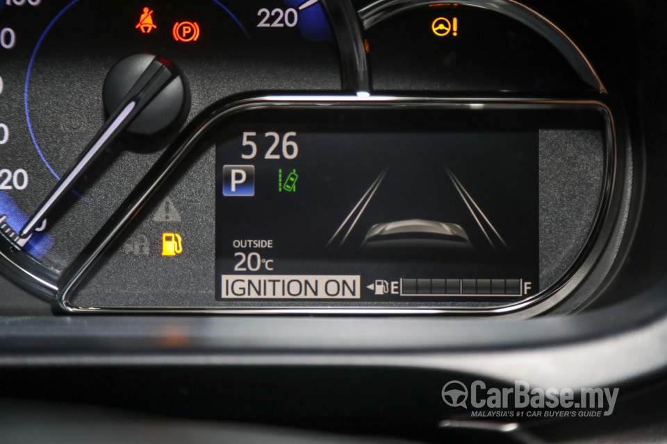 Toyota Vios NSP151 Facelift 2 (2020) Interior
