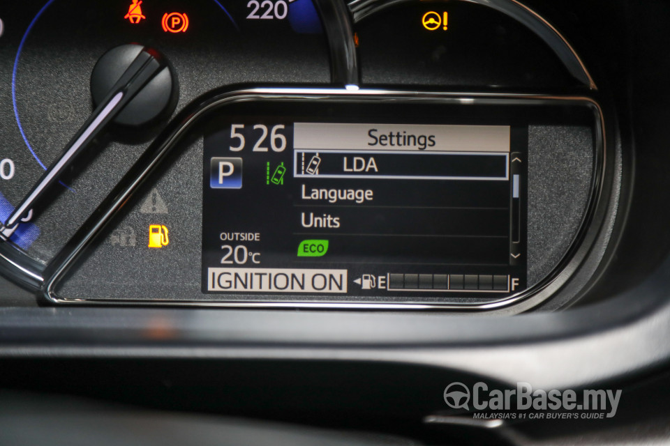 Toyota Vios NSP151 Facelift 2 (2020) Interior