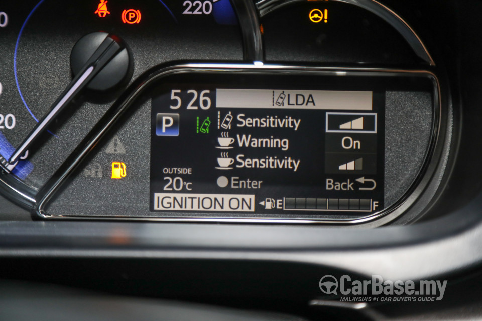 Toyota Vios NSP151 Facelift 2 (2020) Interior