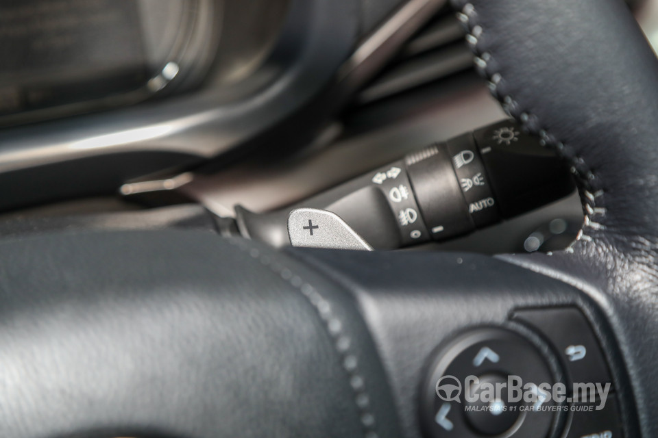 Toyota Vios NSP151 Facelift 2 (2020) Interior