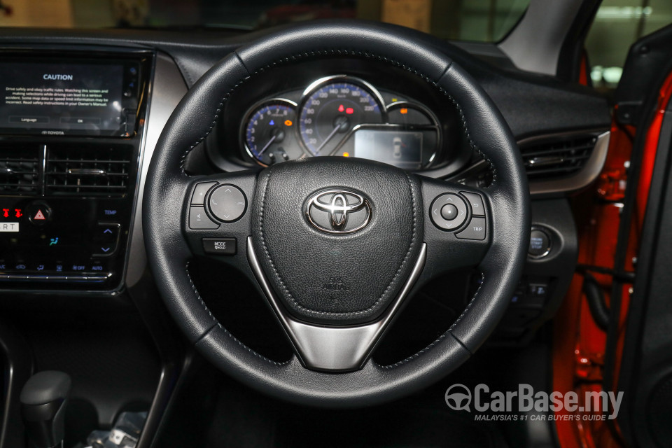 Toyota Vios NSP151 Facelift 2 (2020) Interior