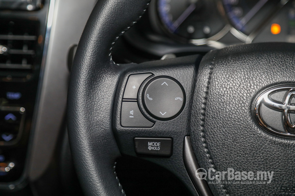 Toyota Vios NSP151 Facelift 2 (2020) Interior