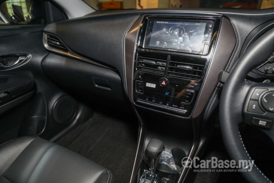 Toyota Vios NSP151 Facelift 2 (2020) Interior