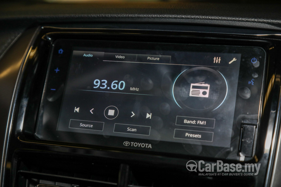 Toyota Vios NSP151 Facelift 2 (2020) Interior
