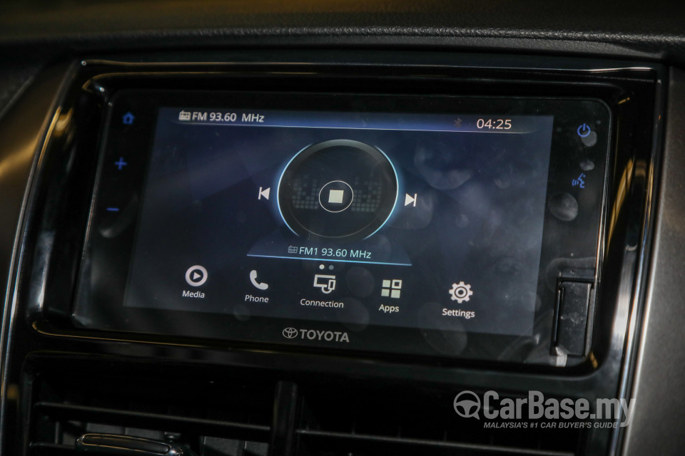 Toyota Vios NSP151 Facelift 2 (2020) Interior