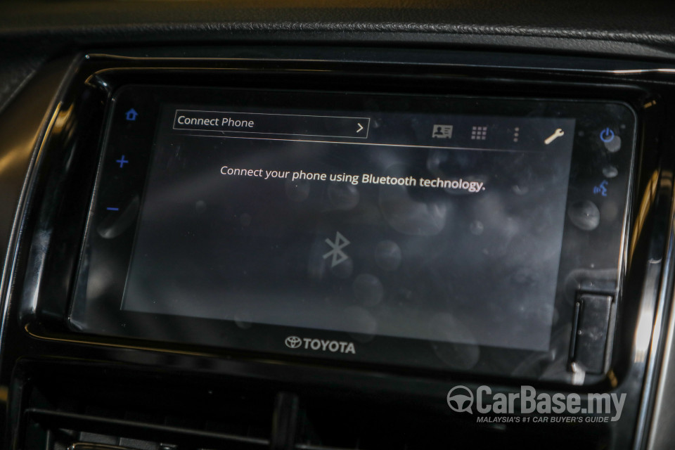 Toyota Vios NSP151 Facelift 2 (2020) Interior