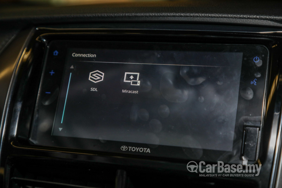 Toyota Vios NSP151 Facelift 2 (2020) Interior