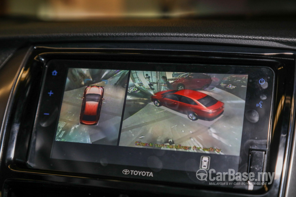 Toyota Vios NSP151 Facelift 2 (2020) Interior