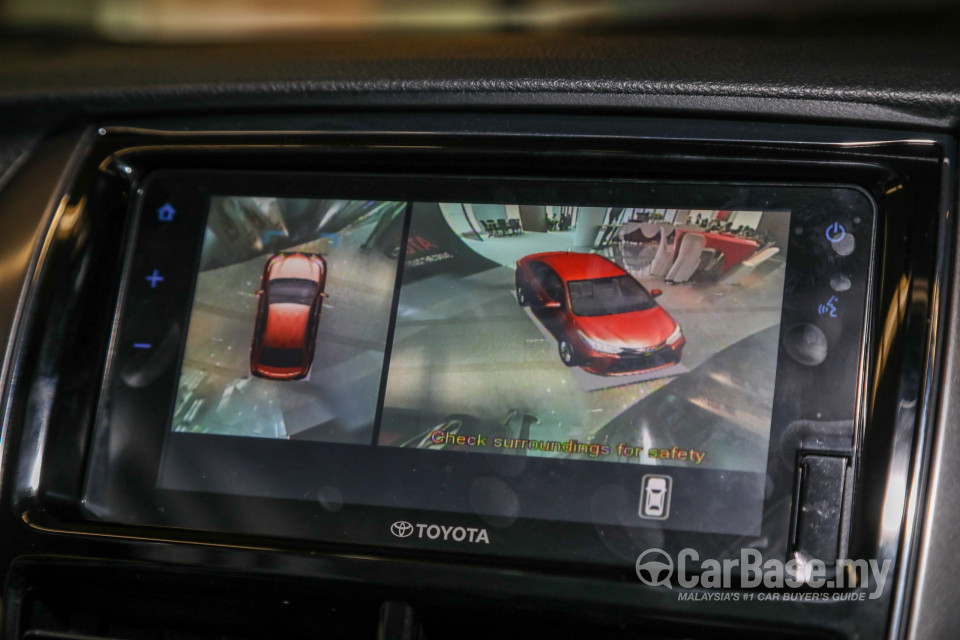Toyota Vios NSP151 Facelift 2 (2020) Interior