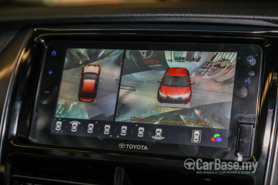 Toyota Vios NSP151 Facelift 2 (2020) Interior