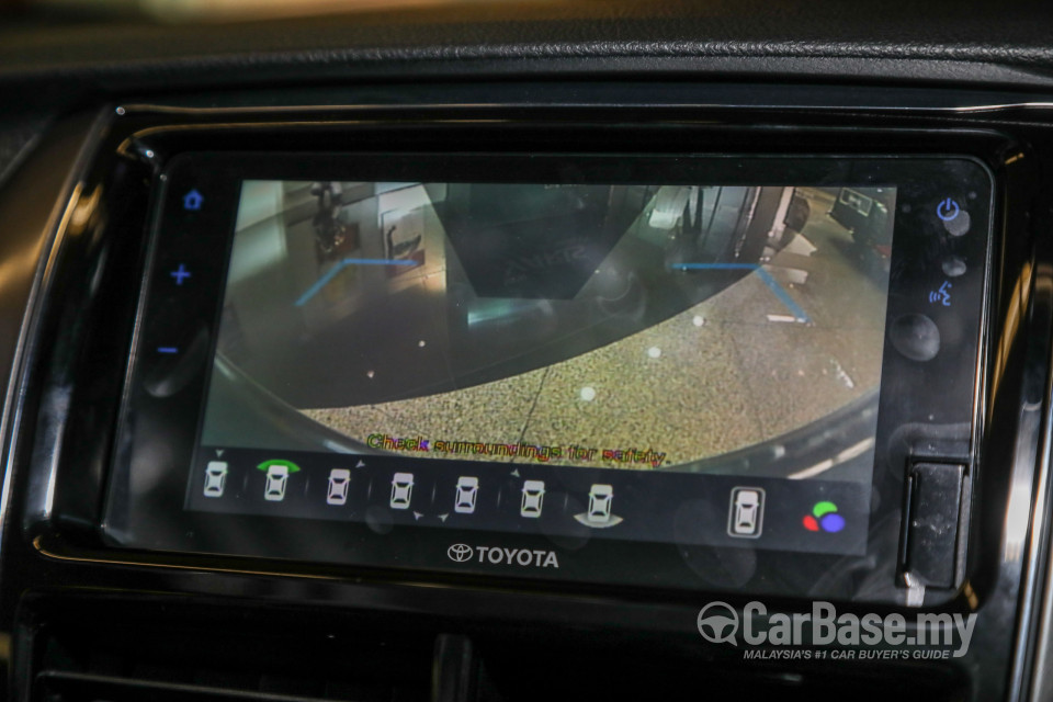 Toyota Vios NSP151 Facelift 2 (2020) Interior