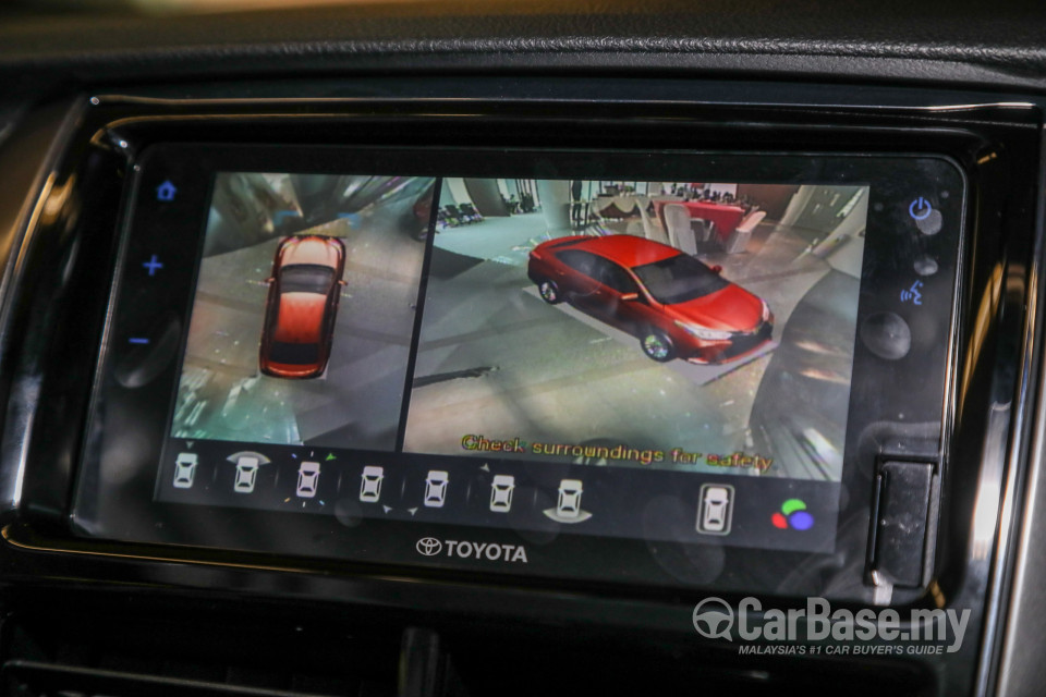 Toyota Vios NSP151 Facelift 2 (2020) Interior