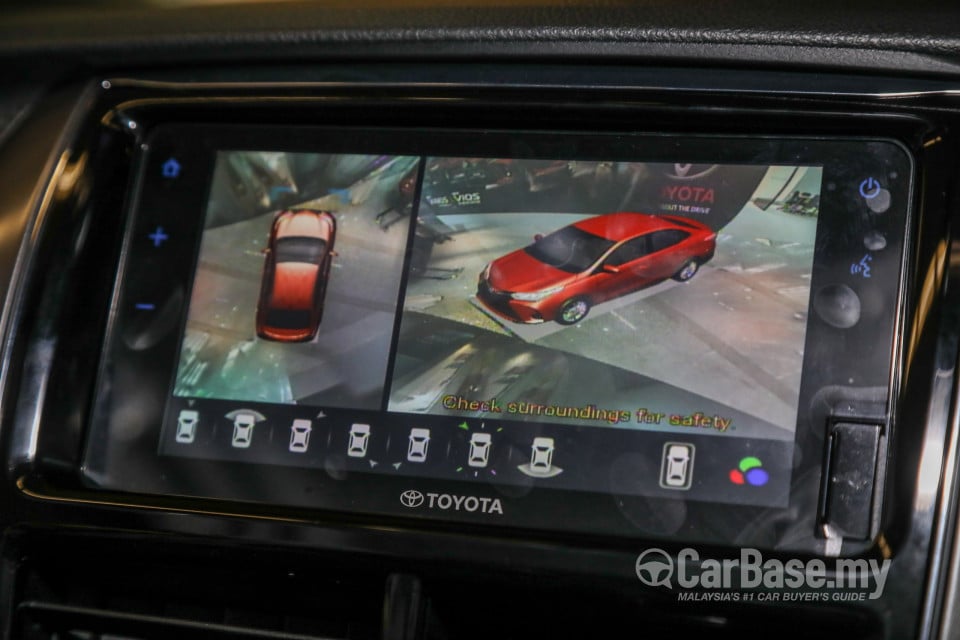 Toyota Vios NSP151 Facelift 2 (2020) Interior