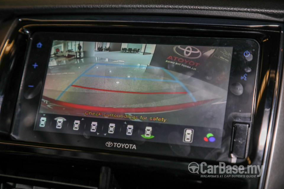 Toyota Vios NSP151 Facelift 2 (2020) Interior