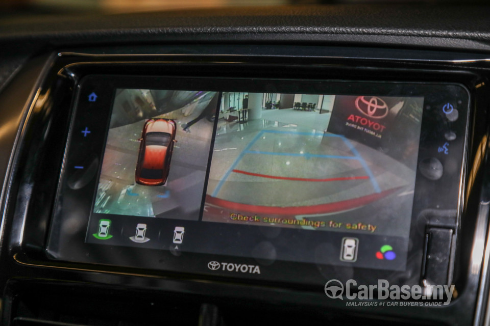 Toyota Vios NSP151 Facelift 2 (2020) Interior
