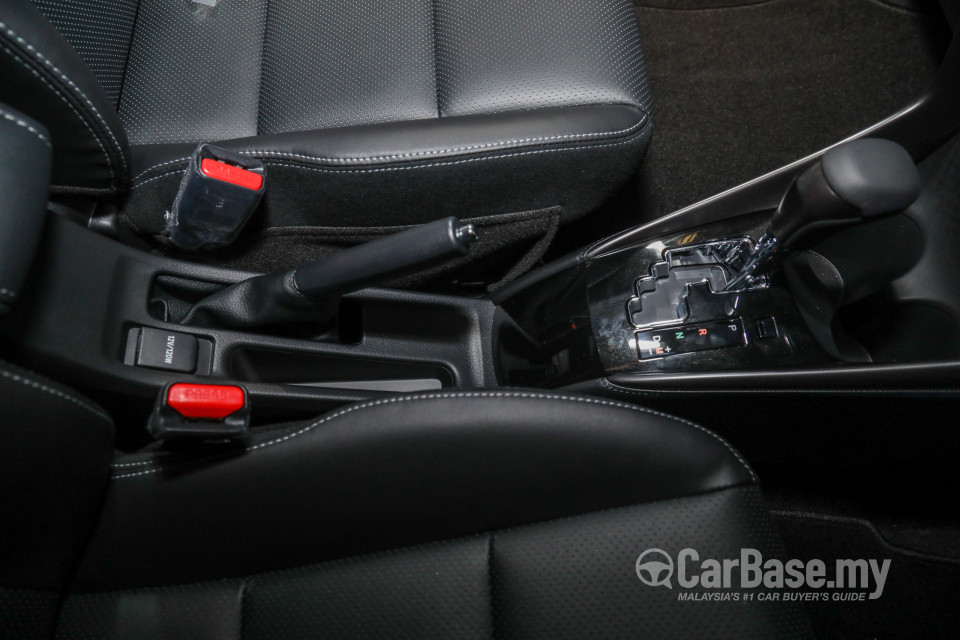 Toyota Vios NSP151 Facelift 2 (2020) Interior