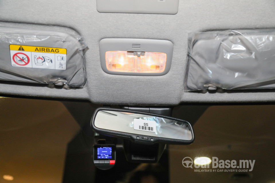 Toyota Vios NSP151 Facelift 2 (2020) Interior