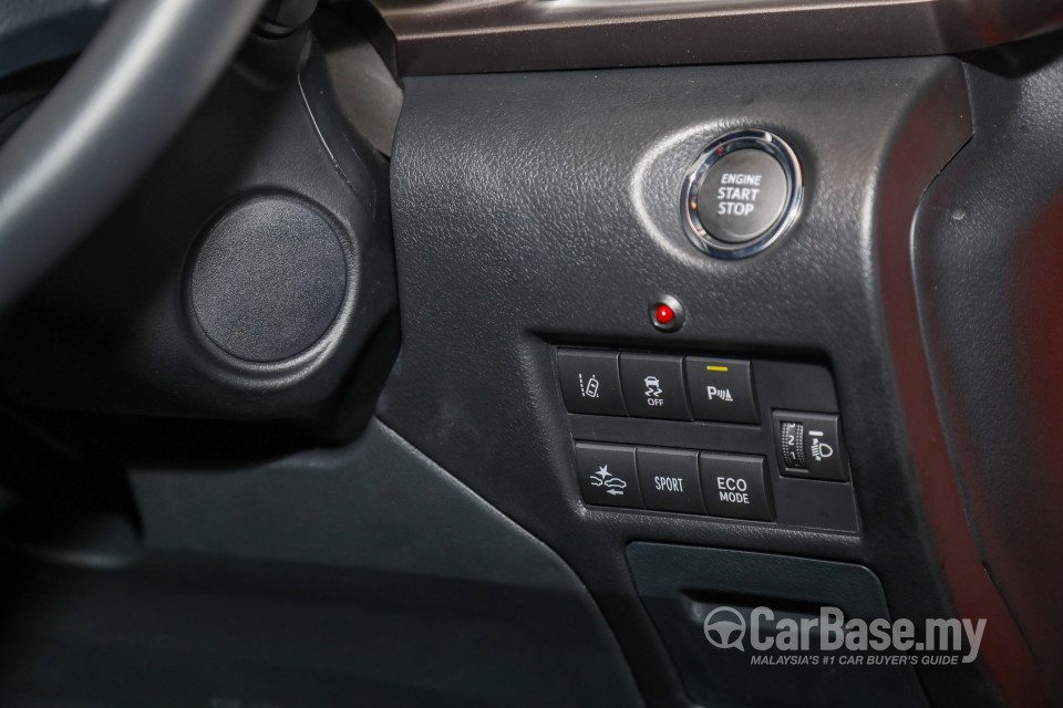 Toyota Vios NSP151 Facelift 2 (2020) Interior