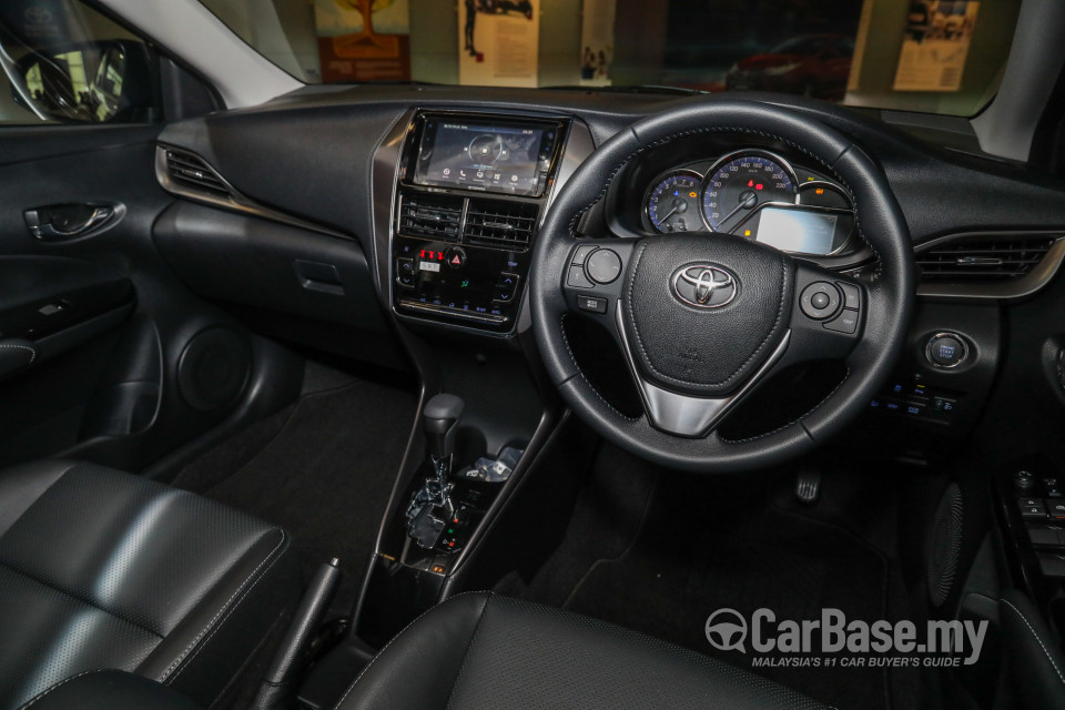 Toyota Vios NSP151 Facelift 2 (2020) Interior