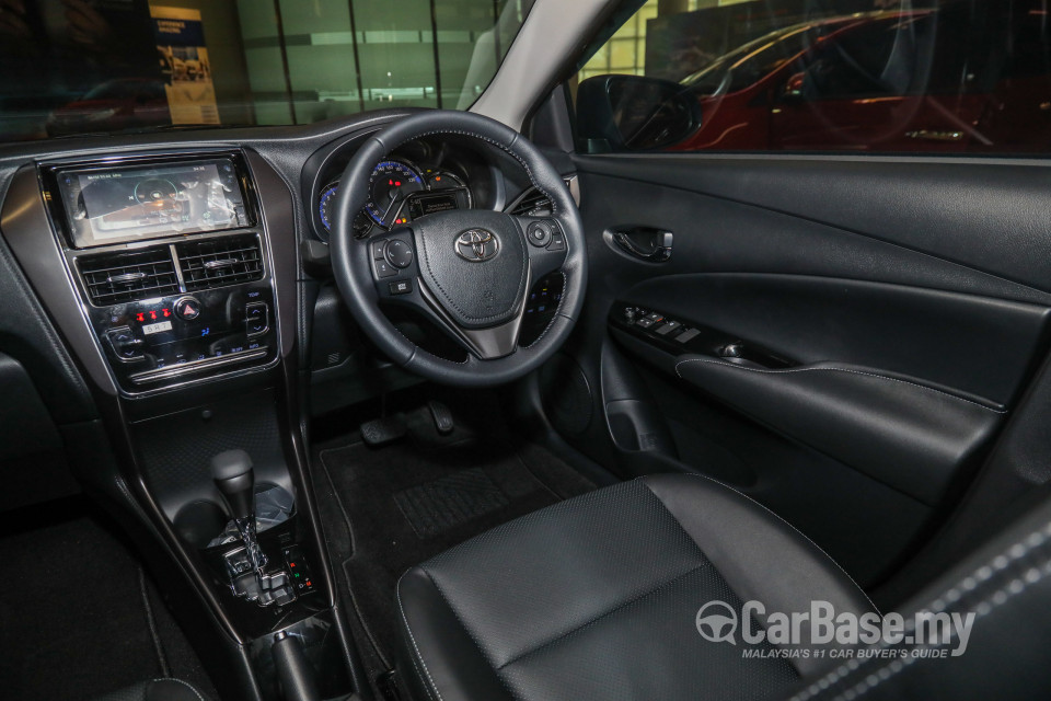 Toyota Vios NSP151 Facelift 2 (2020) Interior