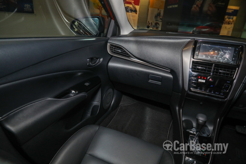 Toyota Vios NSP151 Facelift 2 (2020) Interior