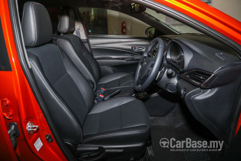 Toyota Vios NSP151 Facelift 2 (2020) Interior