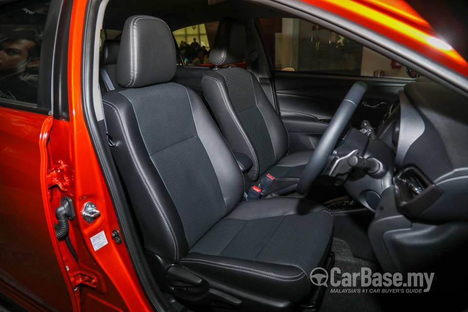 Toyota Vios NSP151 Facelift 2 (2020) Interior